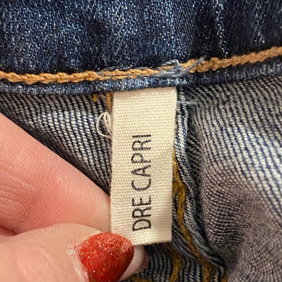Rag & Bone Dre Capri Jeans Size 23 Style #W2592K510DIA - Picture 6 of 11